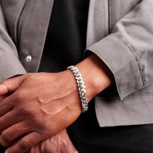 צמיד ביג שוט זהב לבן