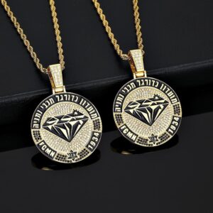 שרשרת מכבי נתניה זהב 18 קראט