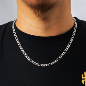 שרשרת פיגארו טוקיו זהב לבן