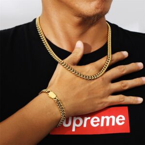 שרשרת הוואנה זהב 18 קראט