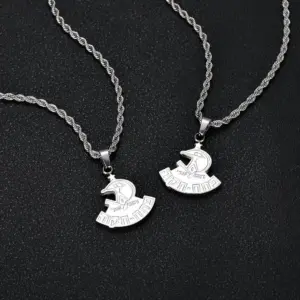 שרשרת הפועל פתח תקוה חתוך זהב לבן