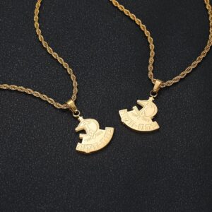 שרשרת הפועל פתח תקוה חתוך זהב 18 קראט