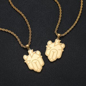 שרשרת הפועל באר שבע גמל זהב 18 קראט