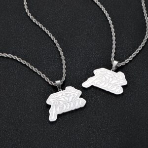 שרשרת מכבי נתניה יהלום FCMN זהב לבן