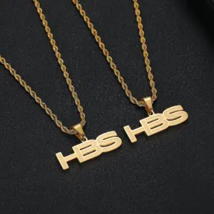 שרשרת הפועל באר שבע HBS זהב 18 קראט