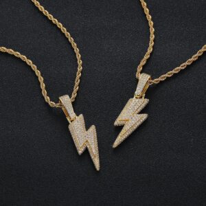 שרשרת אימוג'י אייס ברק זהב 18 קראט