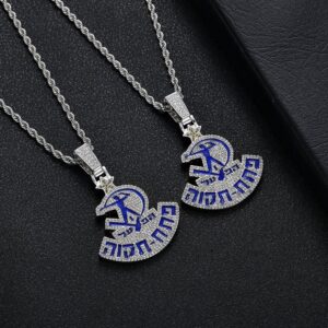 שרשרת הפועל פתח תקווה זהב לבן