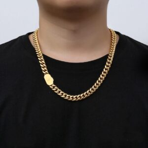 שרשרת הוואנה עבה זהב 18 קראט